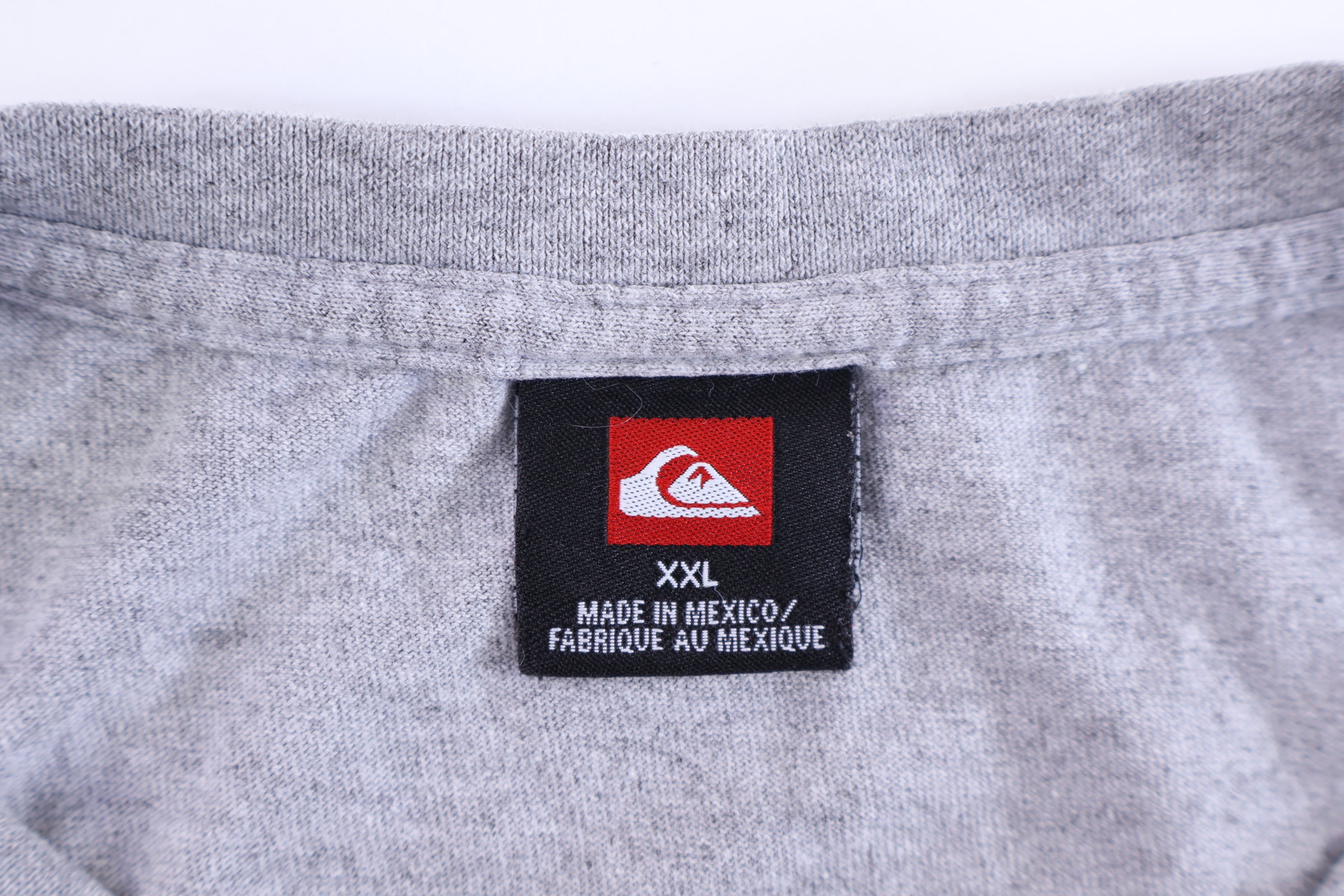 Vintage Quiksilver Logo Graphic T-shirt