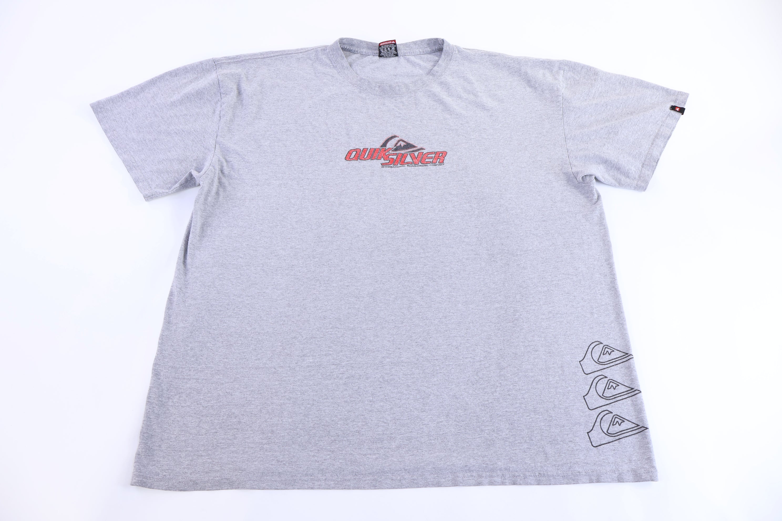Vintage Quiksilver Logo Graphic T-shirt
