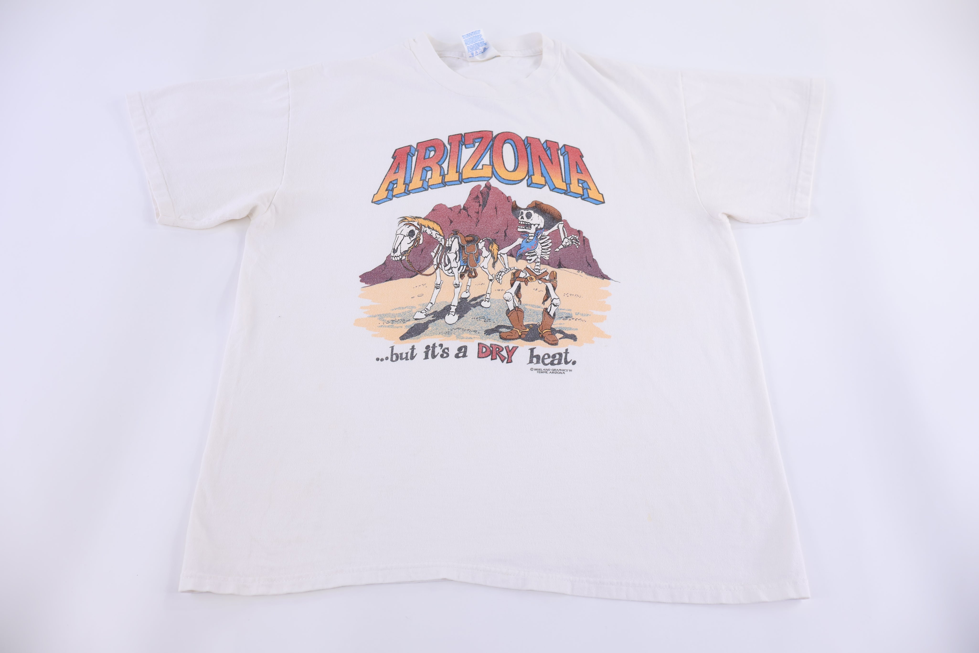 1991 Arizona Dry Heat T-shirt