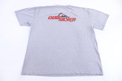 Vintage Quiksilver Logo Graphic T-shirt