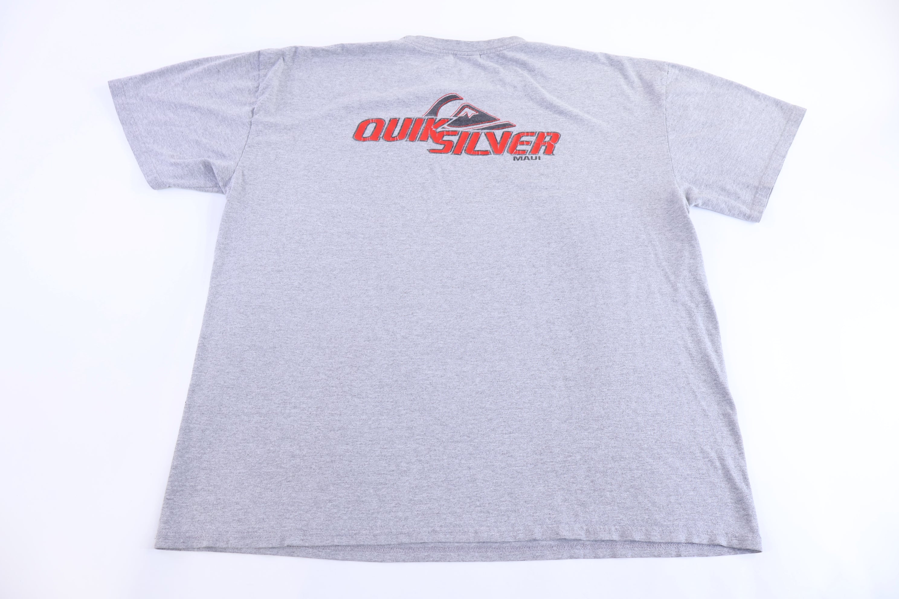 Vintage Quiksilver Logo Graphic T-shirt