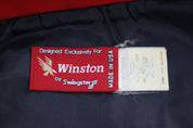 Vintage Winston Racing Full Zip Jacket
