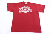 2007 Oklahoma Sooners Football T-shirt