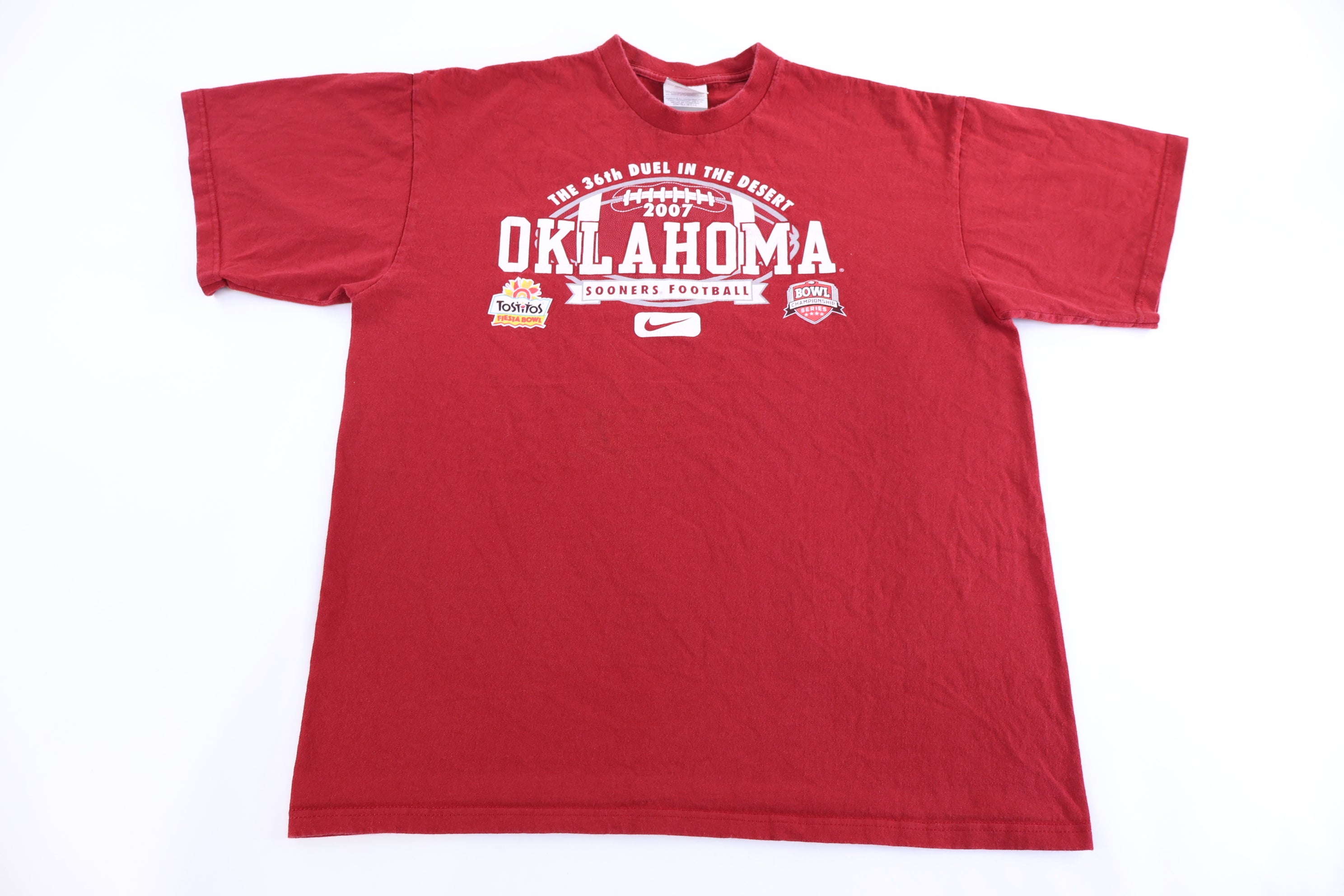 2007 Oklahoma Sooners Football T-shirt