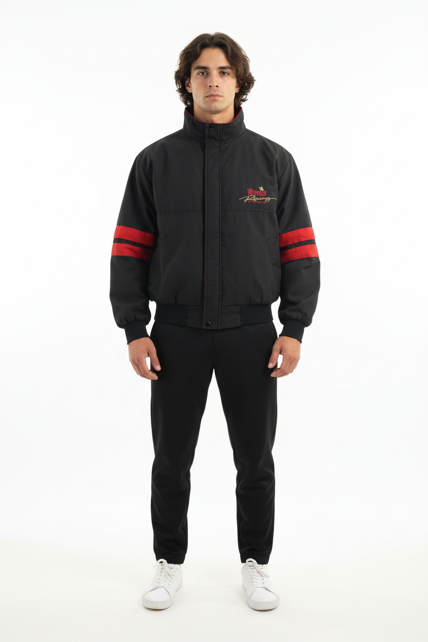 Vintage Winston Racing Full Zip Jacket