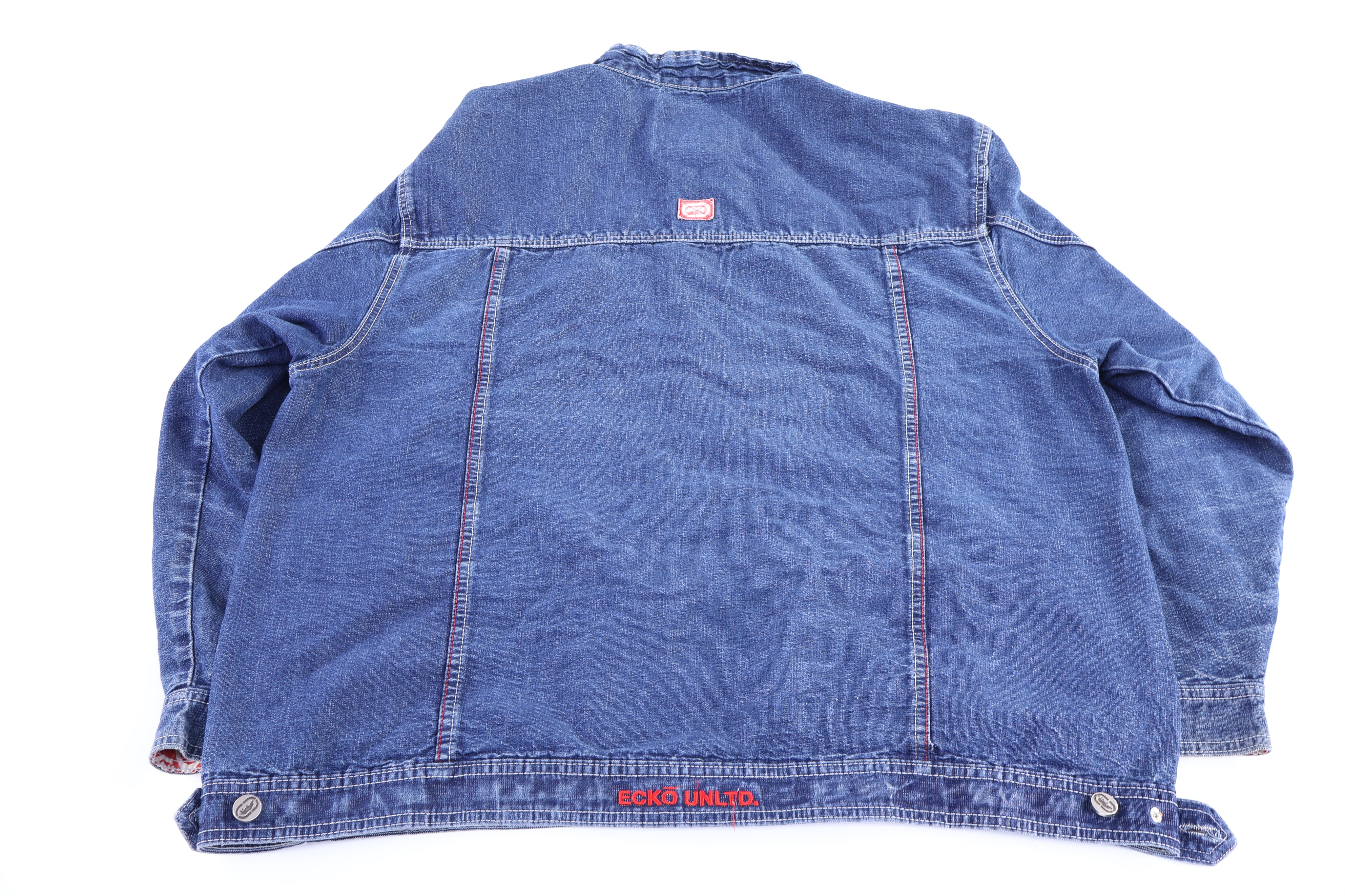 Vintage Ecko Unltd Dark Wash Denim Jacket