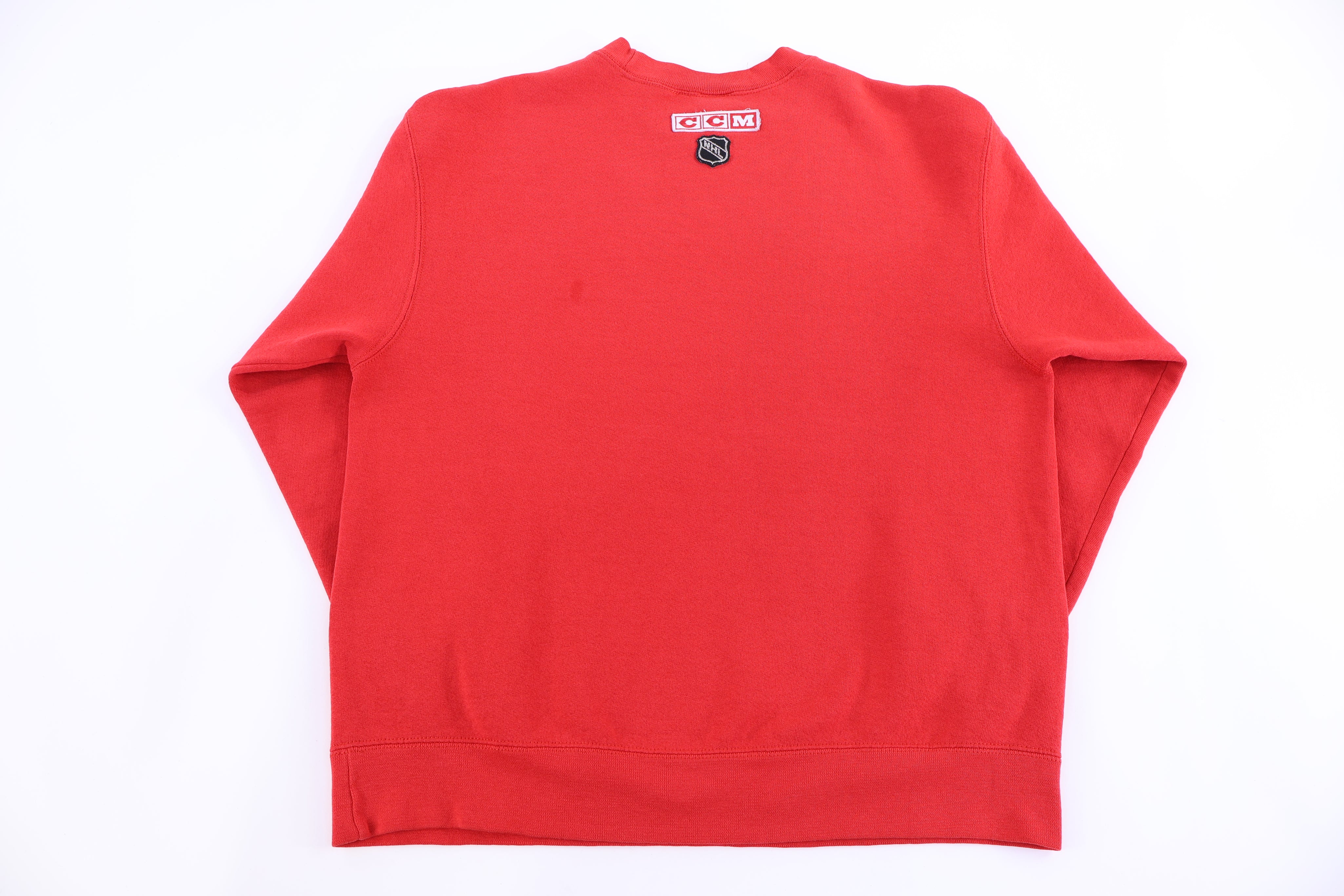 90's Detroit Red Wings Hockey Sweatshirt