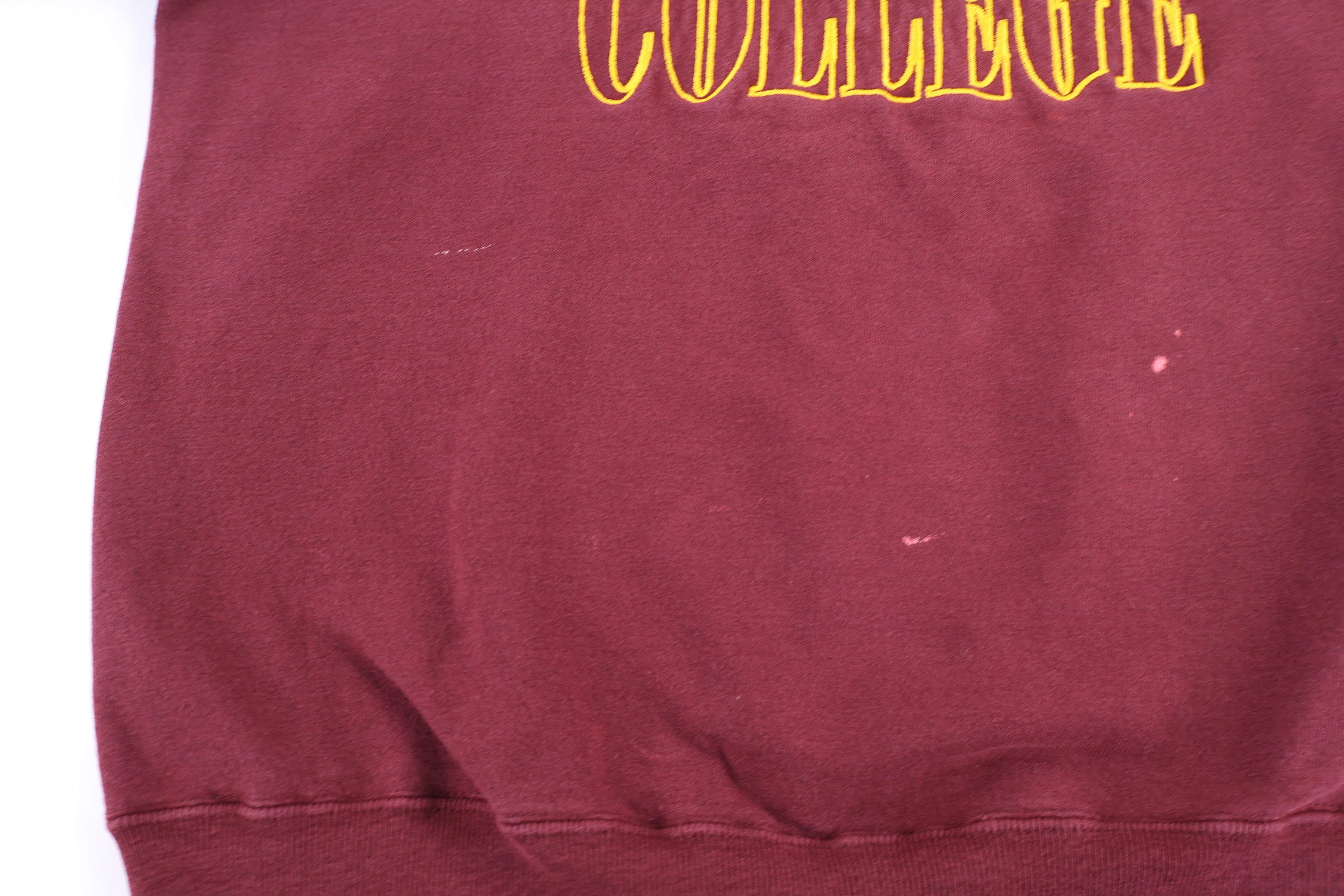 90's Champion Boston College Embroidered Sweatshirt
