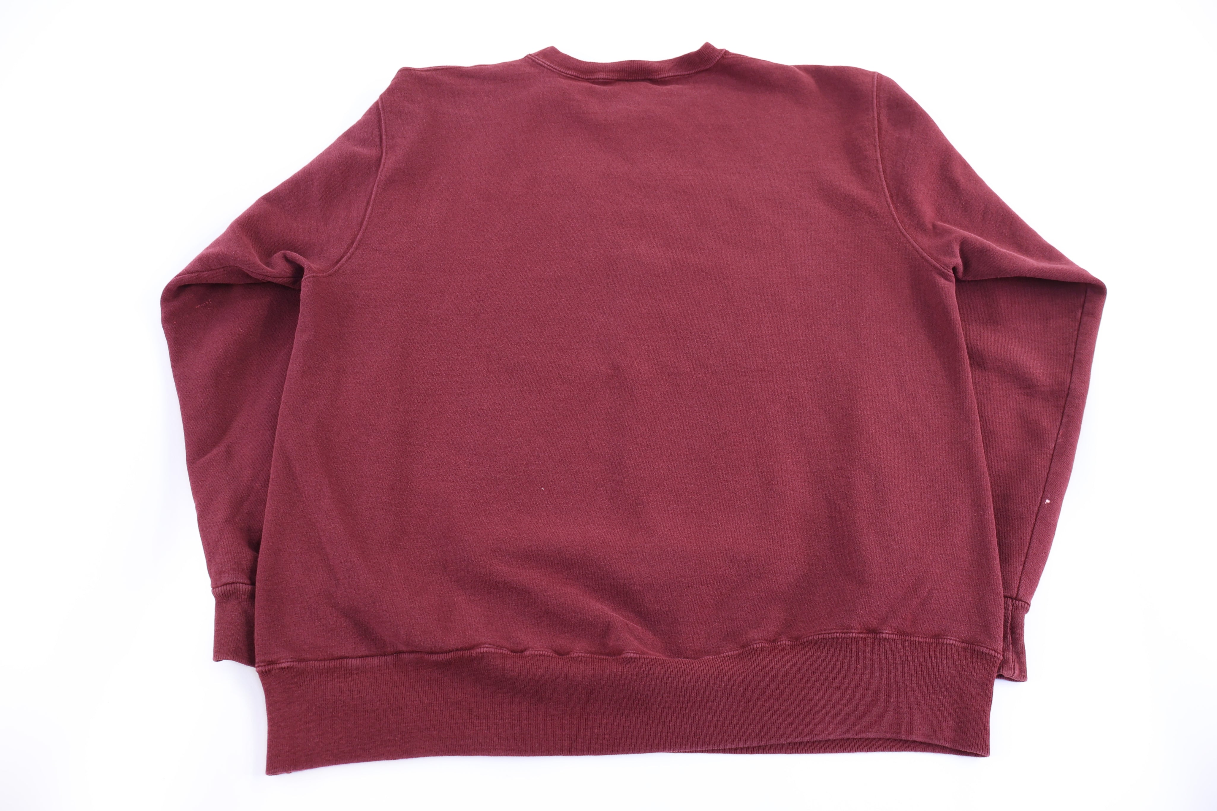90's Champion Boston College Embroidered Sweatshirt
