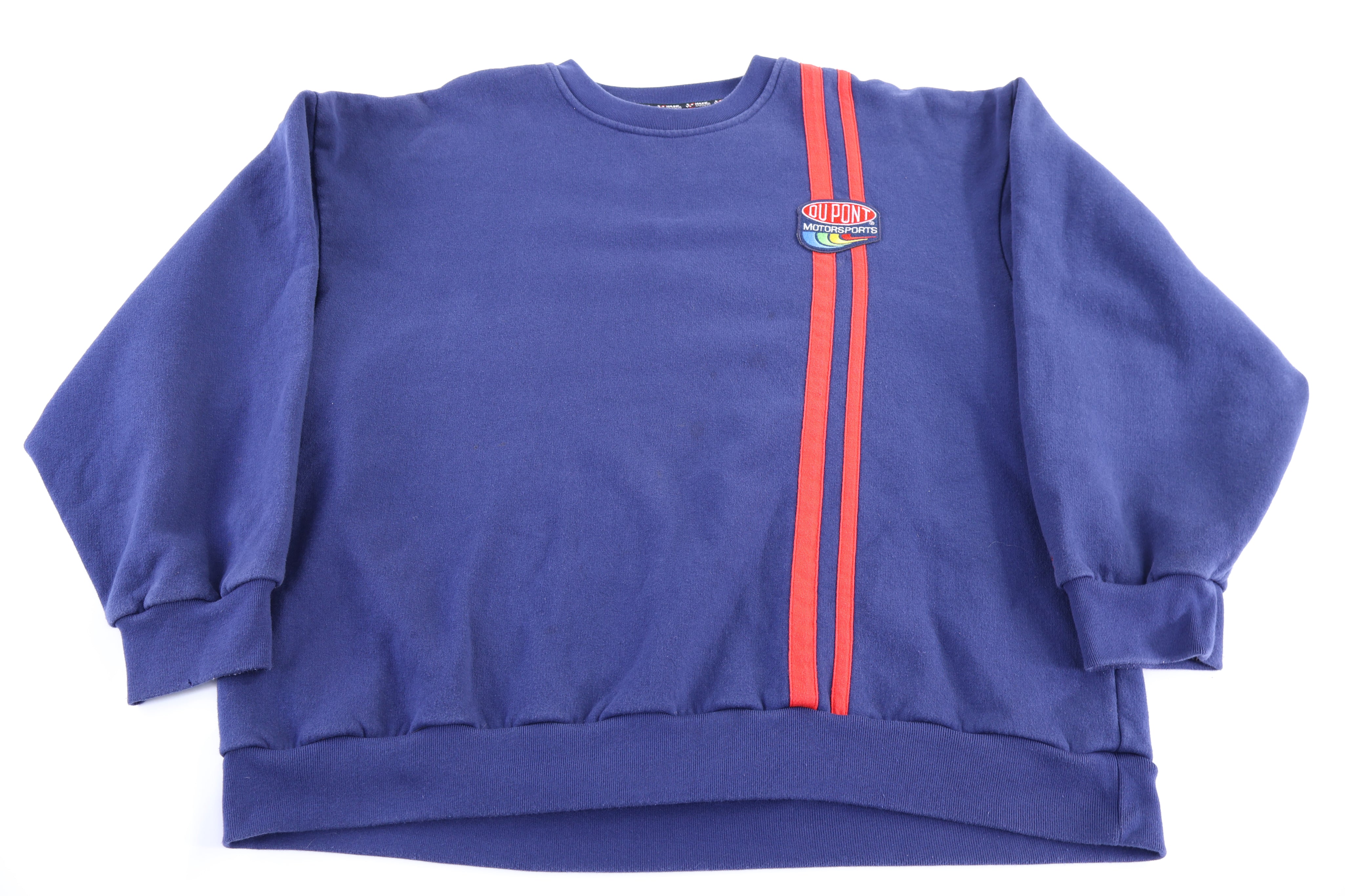 Vintage Nascar Dupont Motorsports Sweatshirt