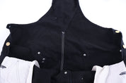 Carhartt Logo Patch Black Overalls