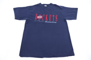 90's Houston Rockets Basketball Embroidered T-shirt