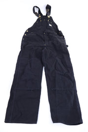 Carhartt Logo Patch Black Overalls