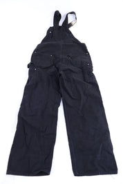 Carhartt Logo Patch Black Overalls