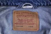 Vintage Levi's Light Wash Denim Jacket