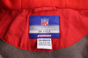 Vintage Tampa Bay Buccaneers Football Full Zip Jacket