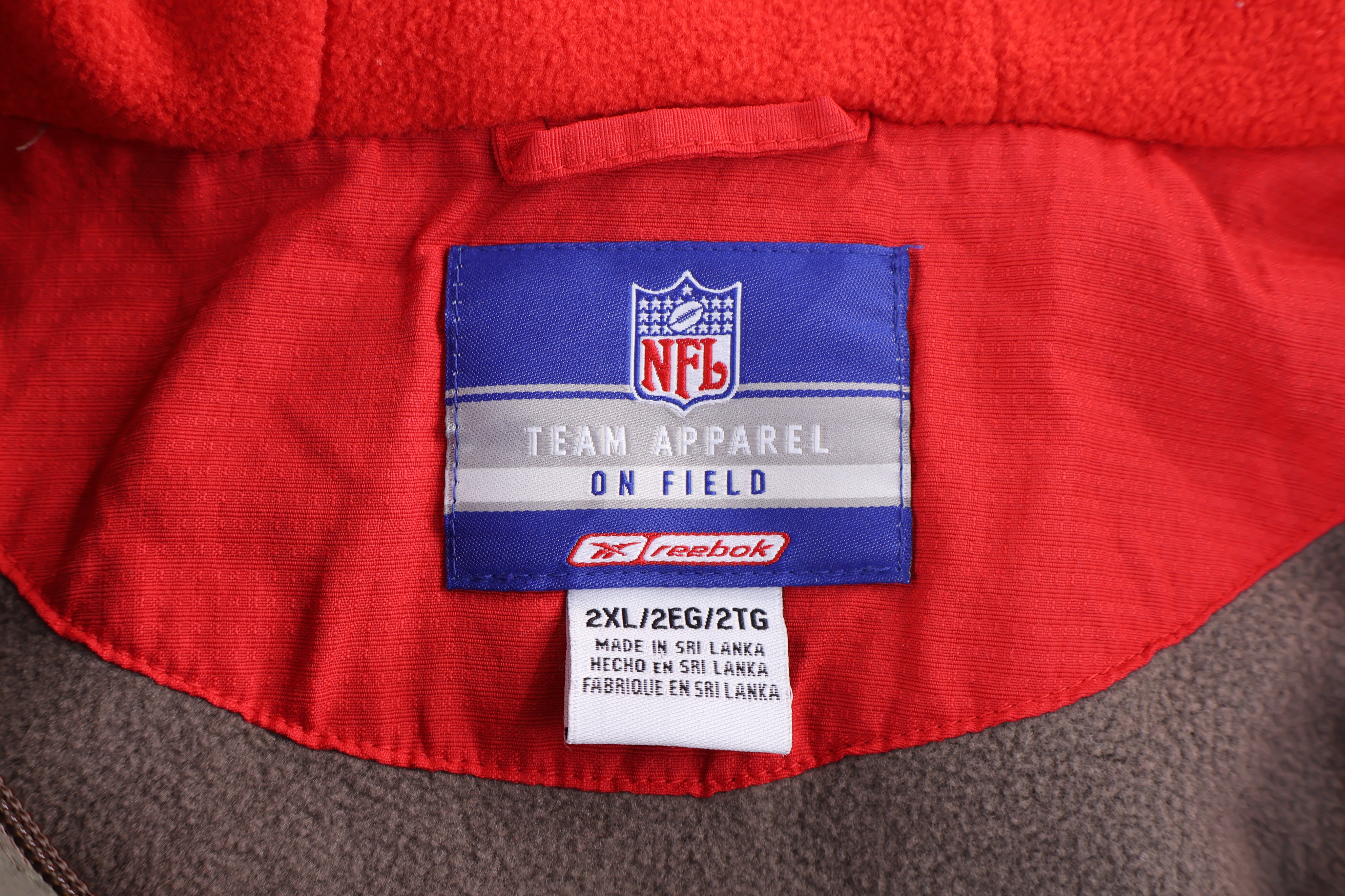 Vintage Tampa Bay Buccaneers Football Full Zip Jacket