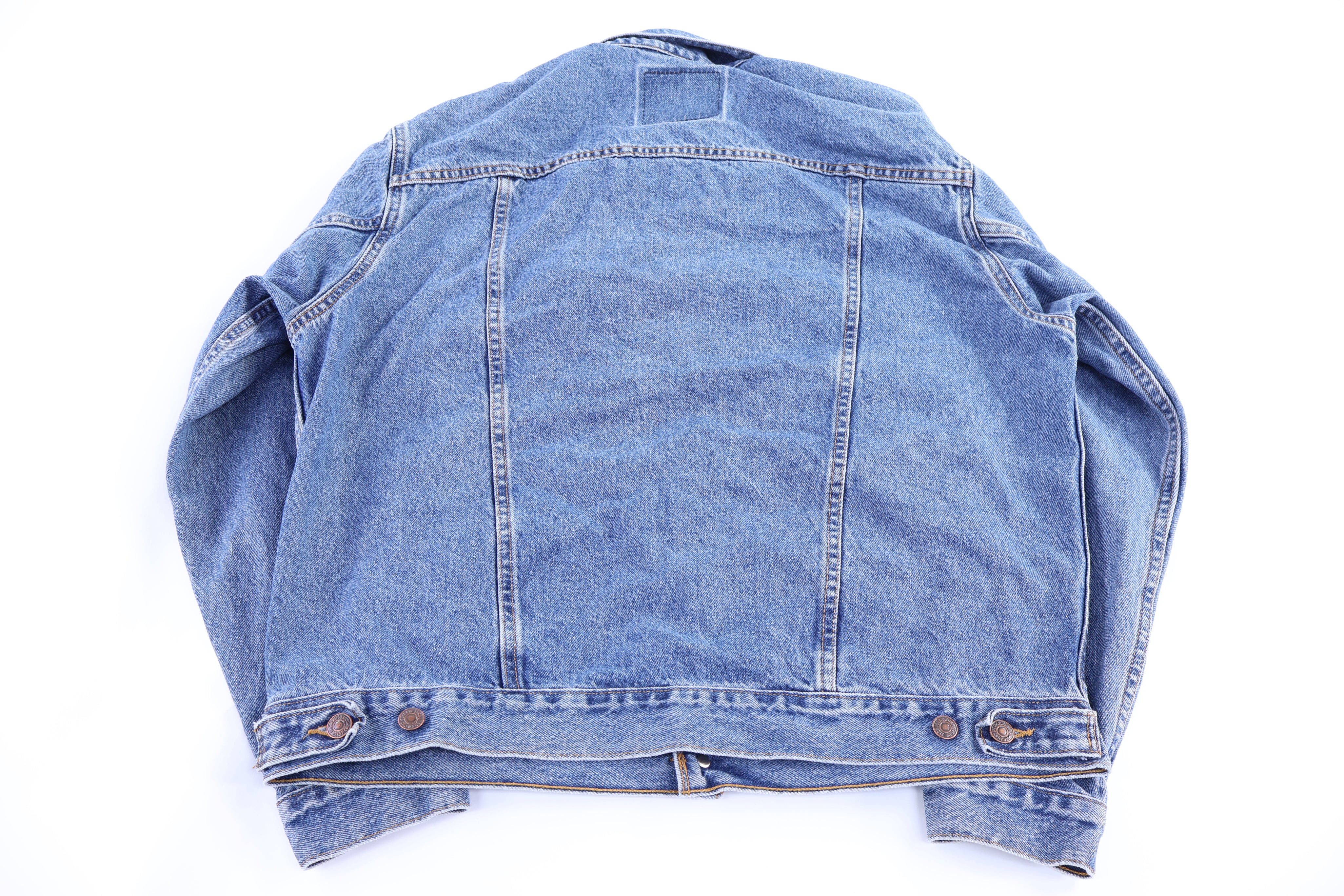 Vintage Levi's Light Wash Denim Jacket