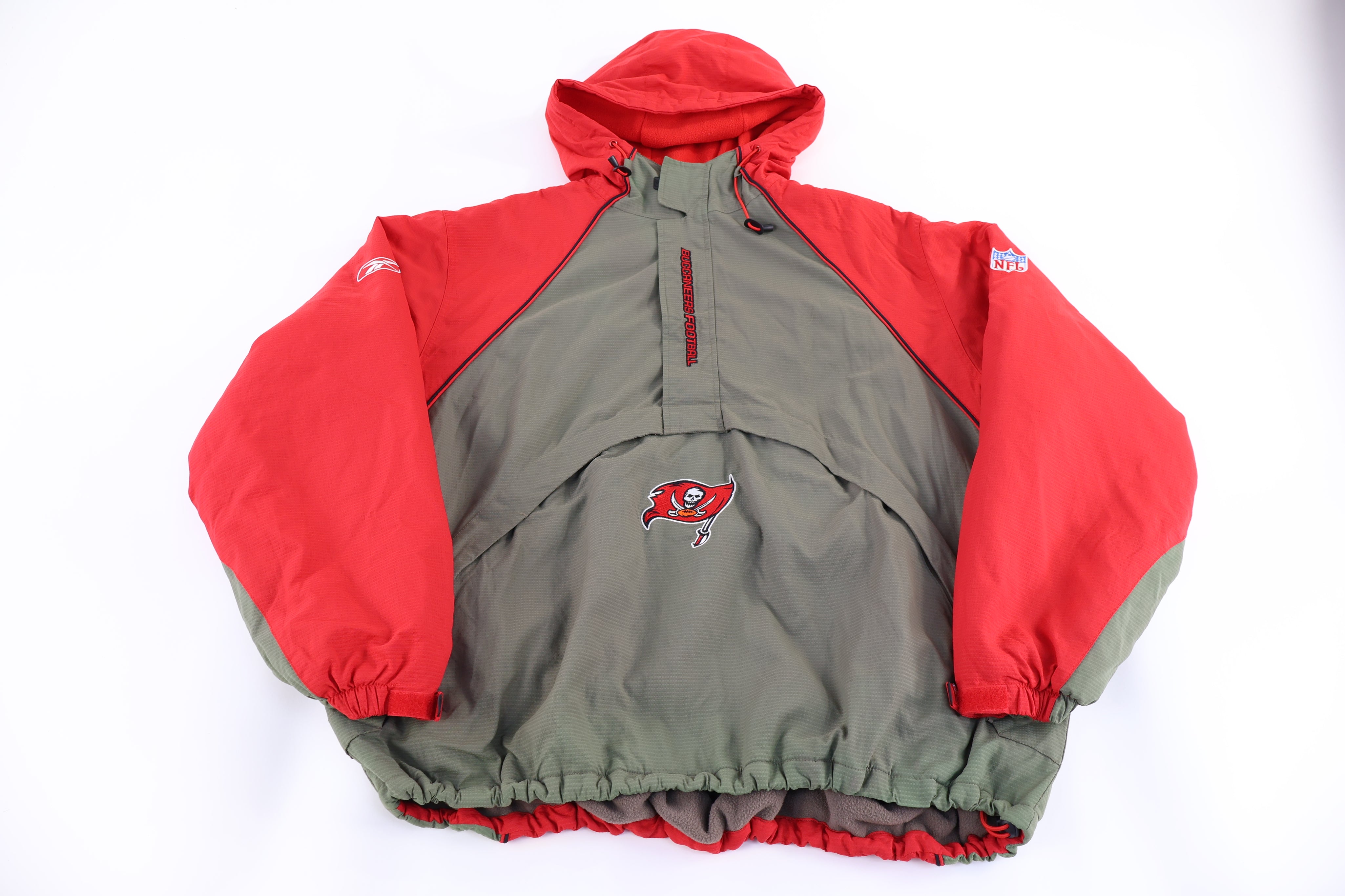 Vintage Tampa Bay Buccaneers Football Full Zip Jacket