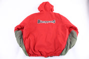 Vintage Tampa Bay Buccaneers Football Full Zip Jacket