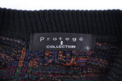 90's Protege Multicolor Knit Sweater