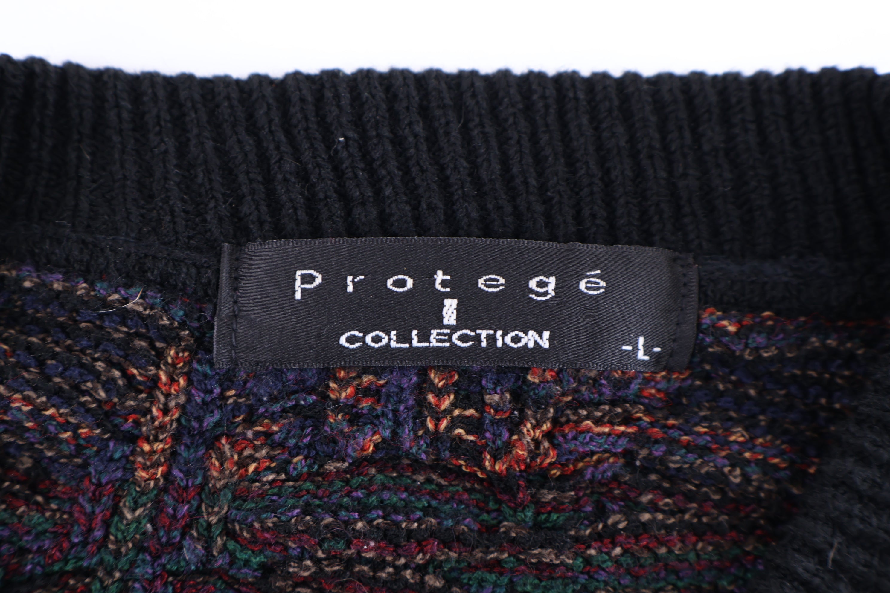 90's Protege Multicolor Knit Sweater