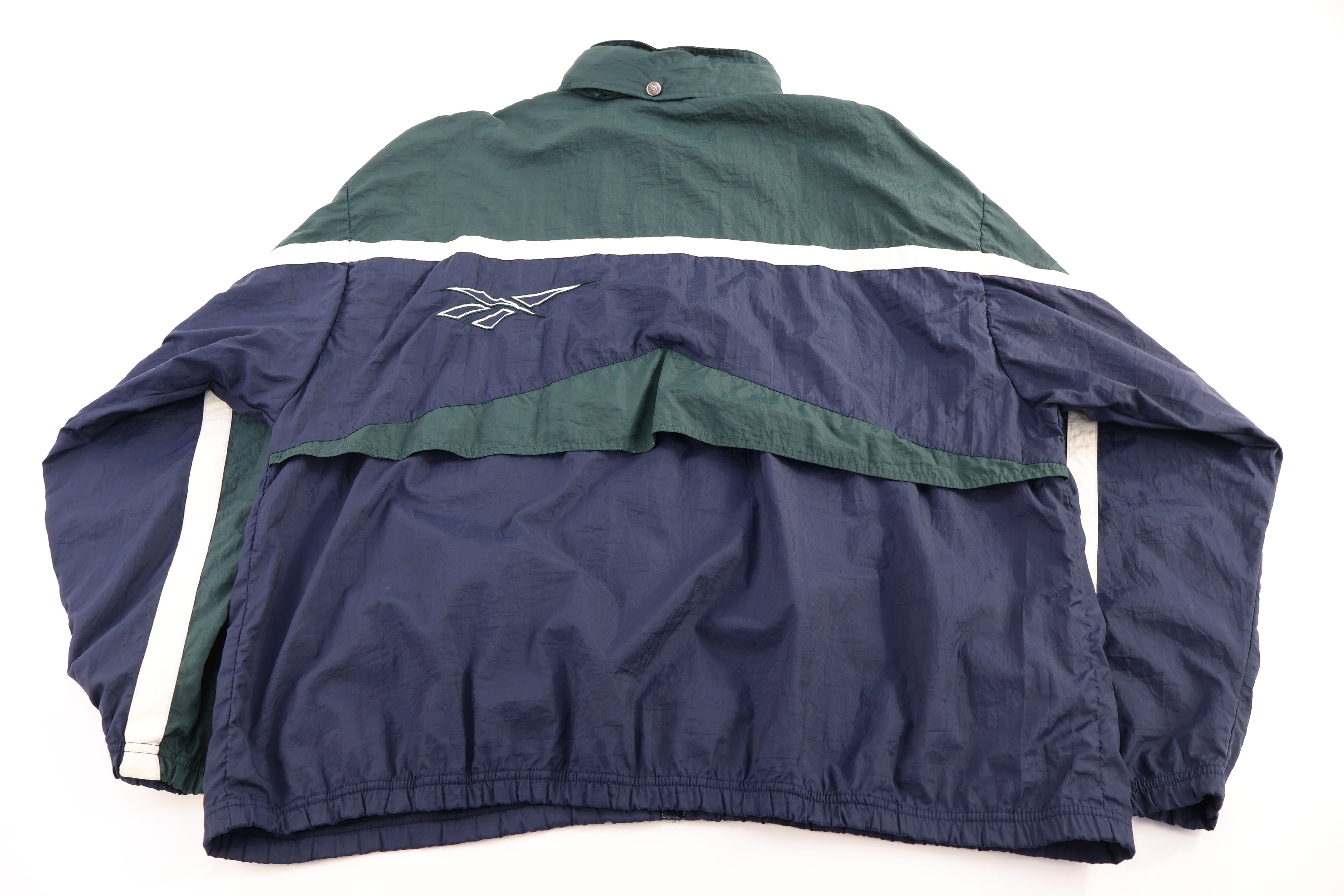 Vintage Reebok Full Zip Windbreaker