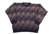 90's Protege Multicolor Knit Sweater
