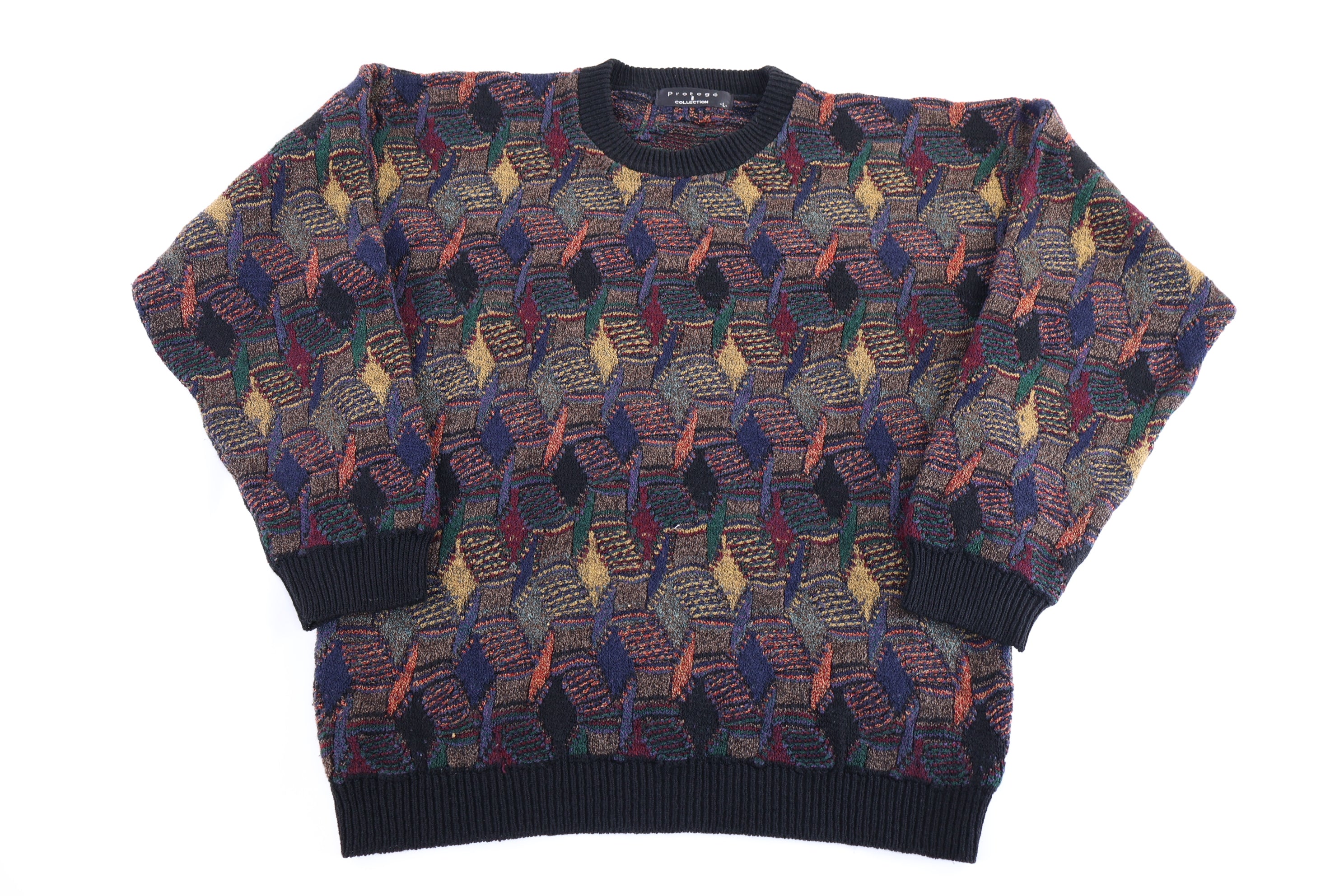 90's Protege Multicolor Knit Sweater