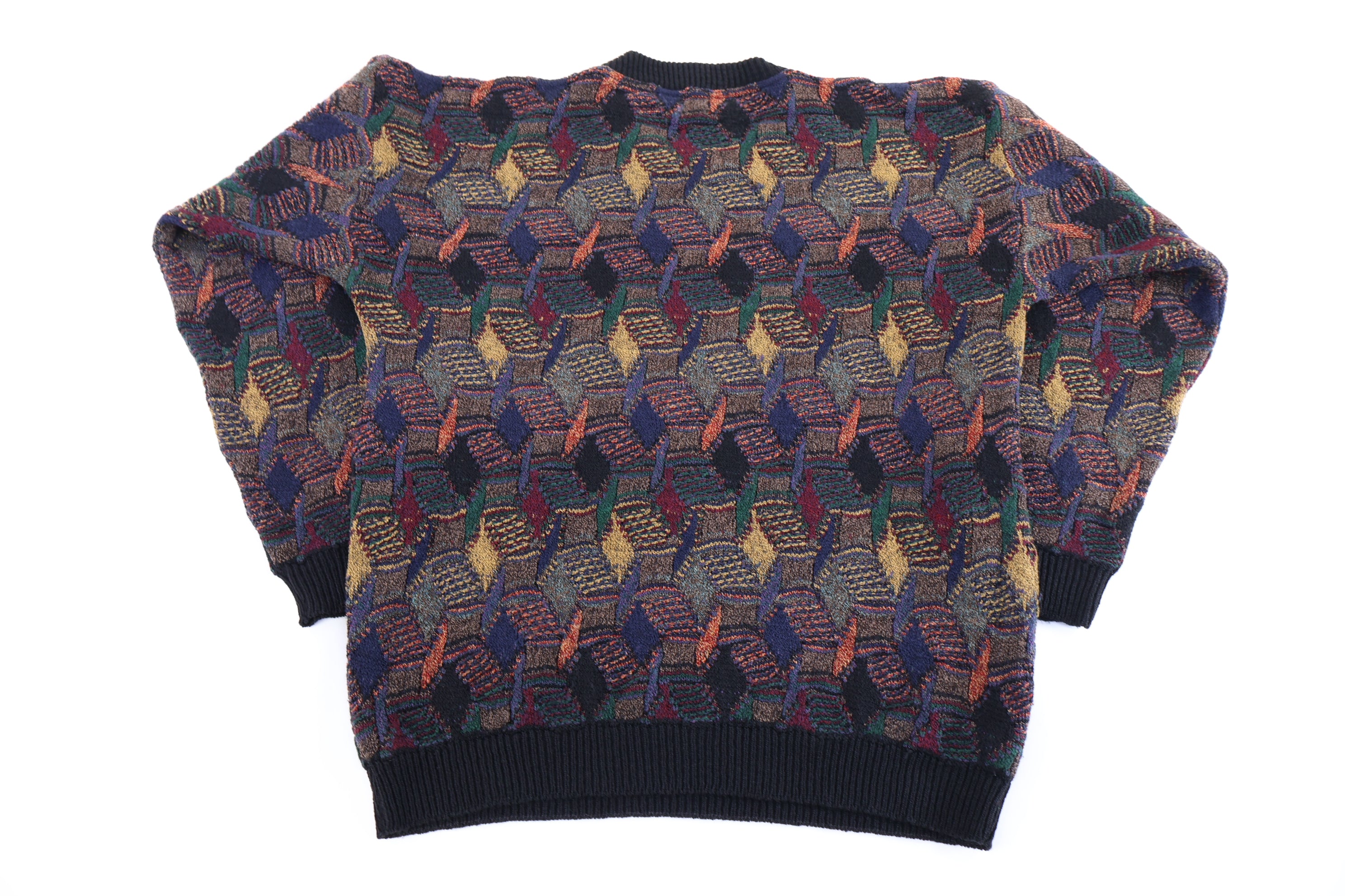 90's Protege Multicolor Knit Sweater
