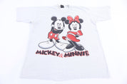 Vintage Mickey & Minnie Graphic T-shirt