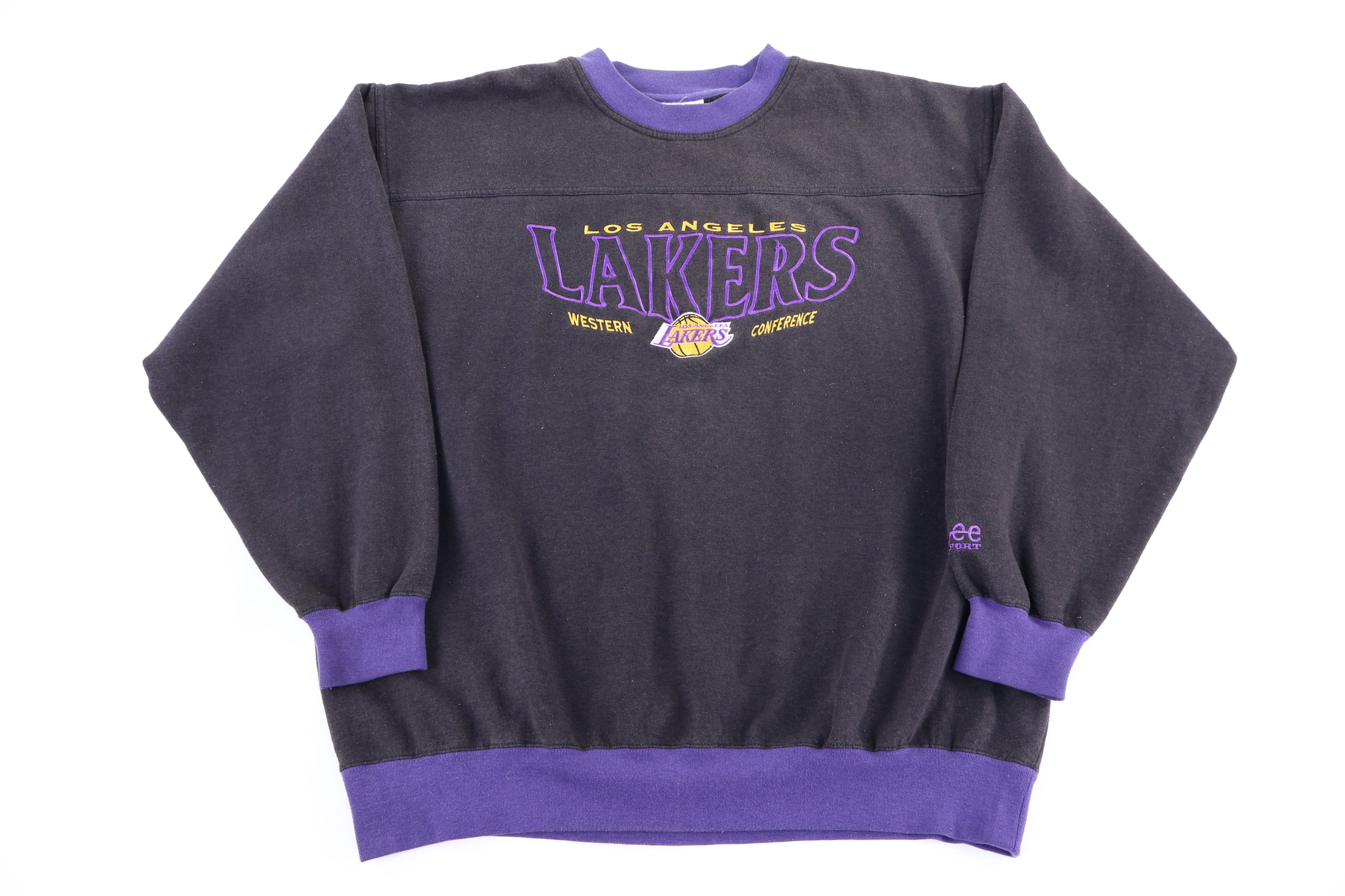 Vintage Los Angeles Lakers Basketball Sweatshirt