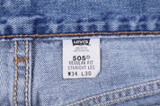 Vintage Levi's 505 Medium Wash Denim Jeans