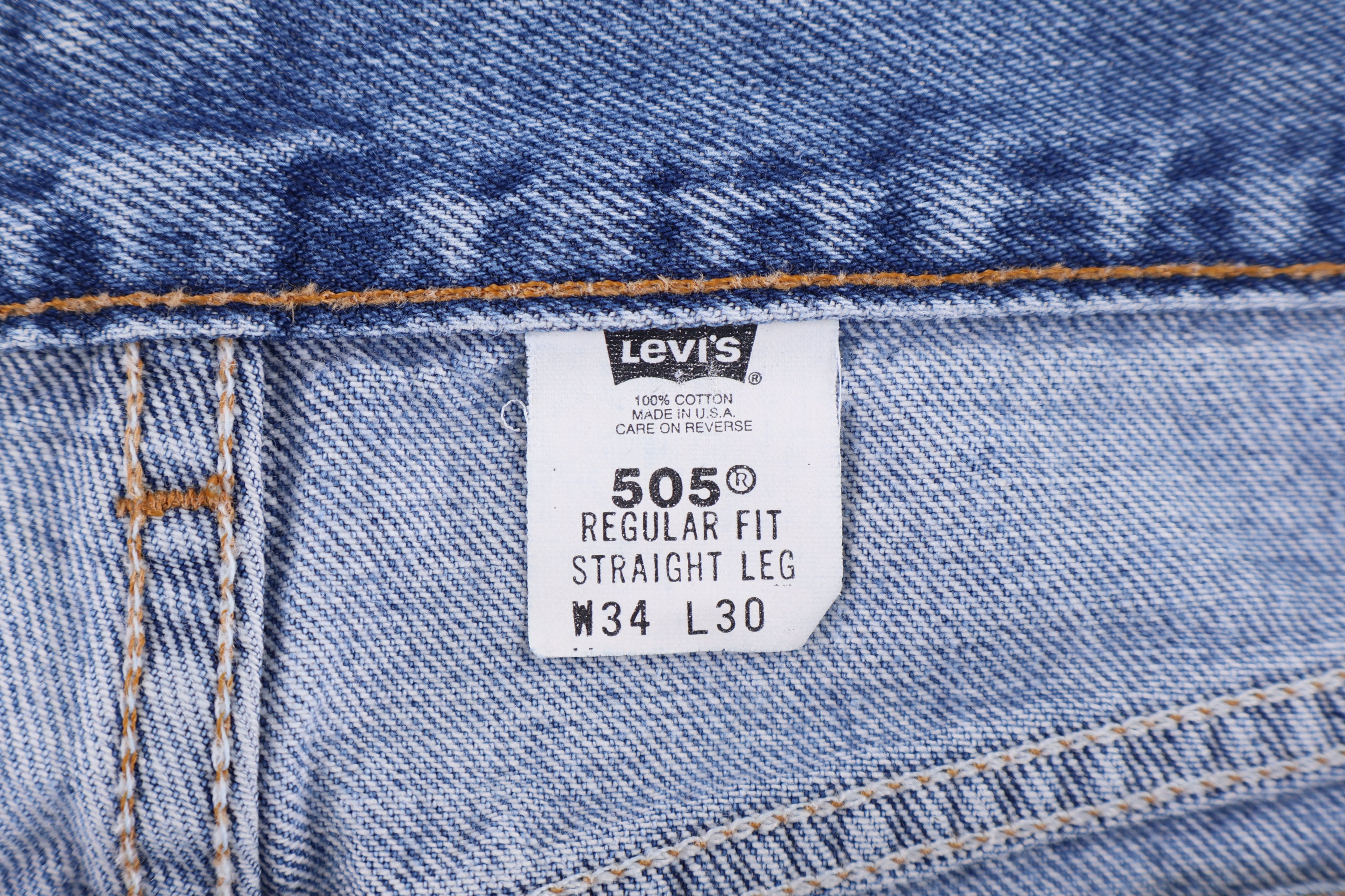 Vintage Levi's 505 Medium Wash Denim Jeans