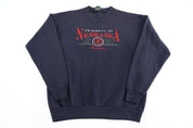 90's University of Nebraska Embroidered Sweatshirt
