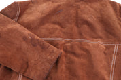 Vintage Wilsons Leather Brown Full Zip Leather Jacket