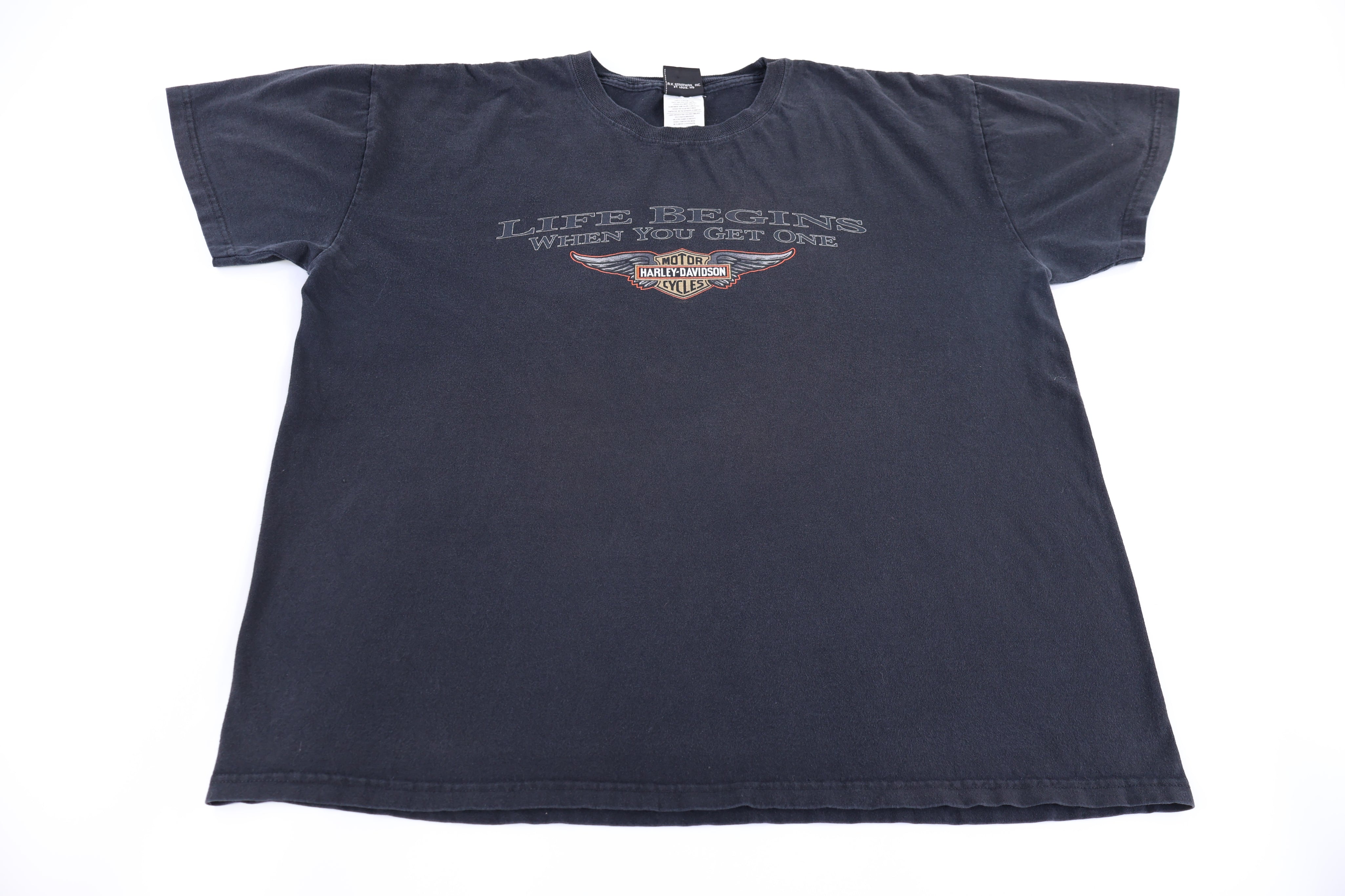 Harley Davidson Motorcycles Oklahoma T-shirt