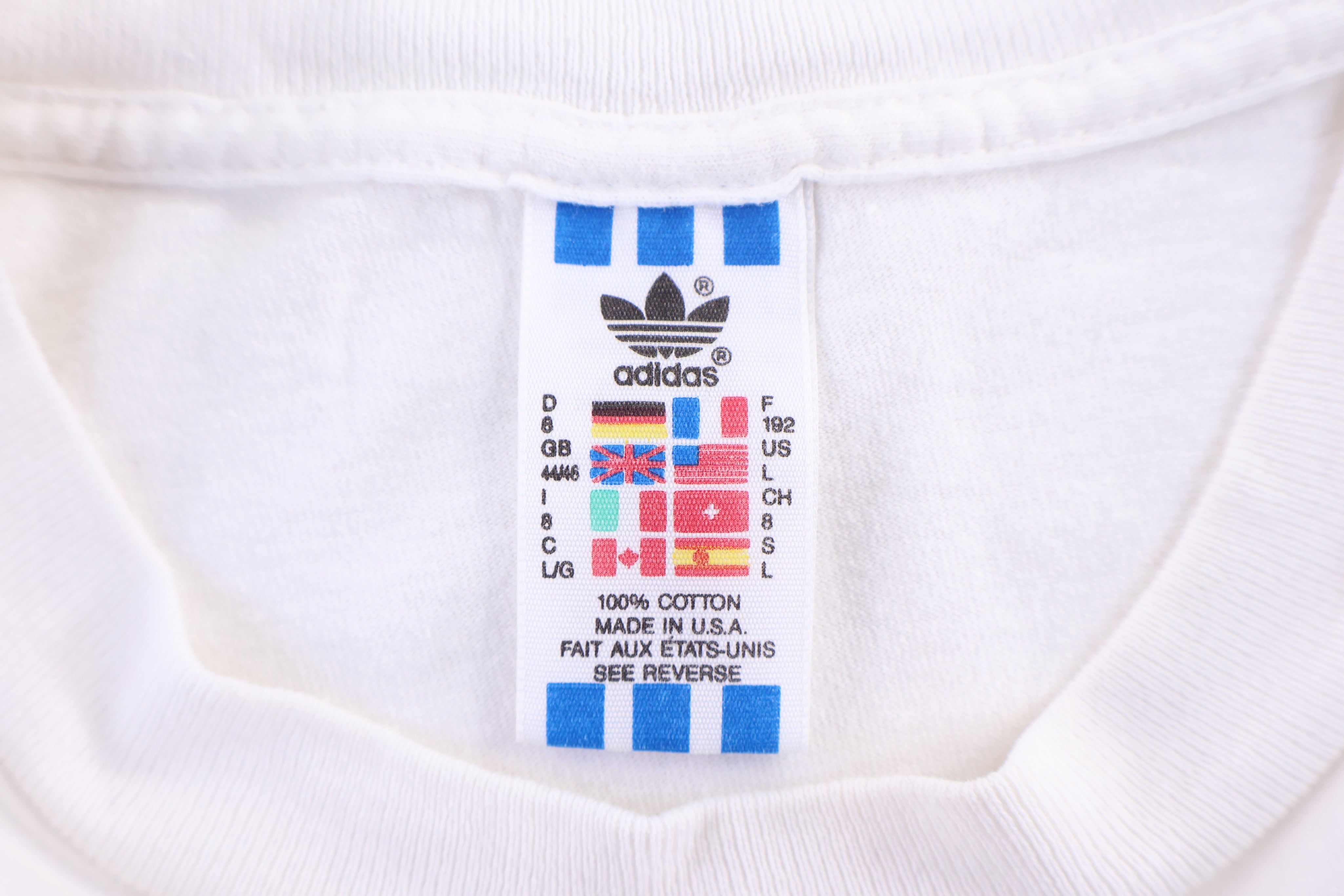 90's Adidas America Soccer T-shirt