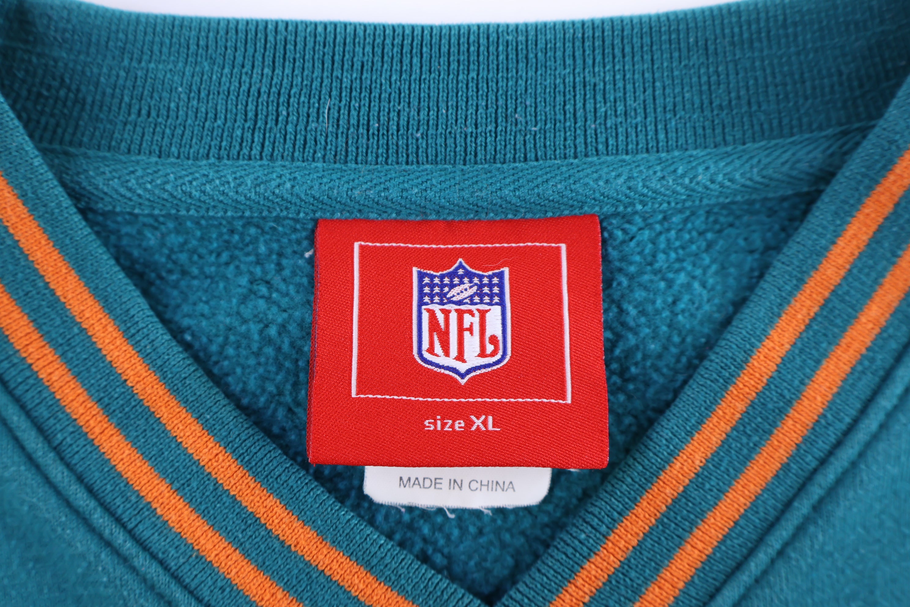 Vintage Miami Dolphins Football Sweatshirt