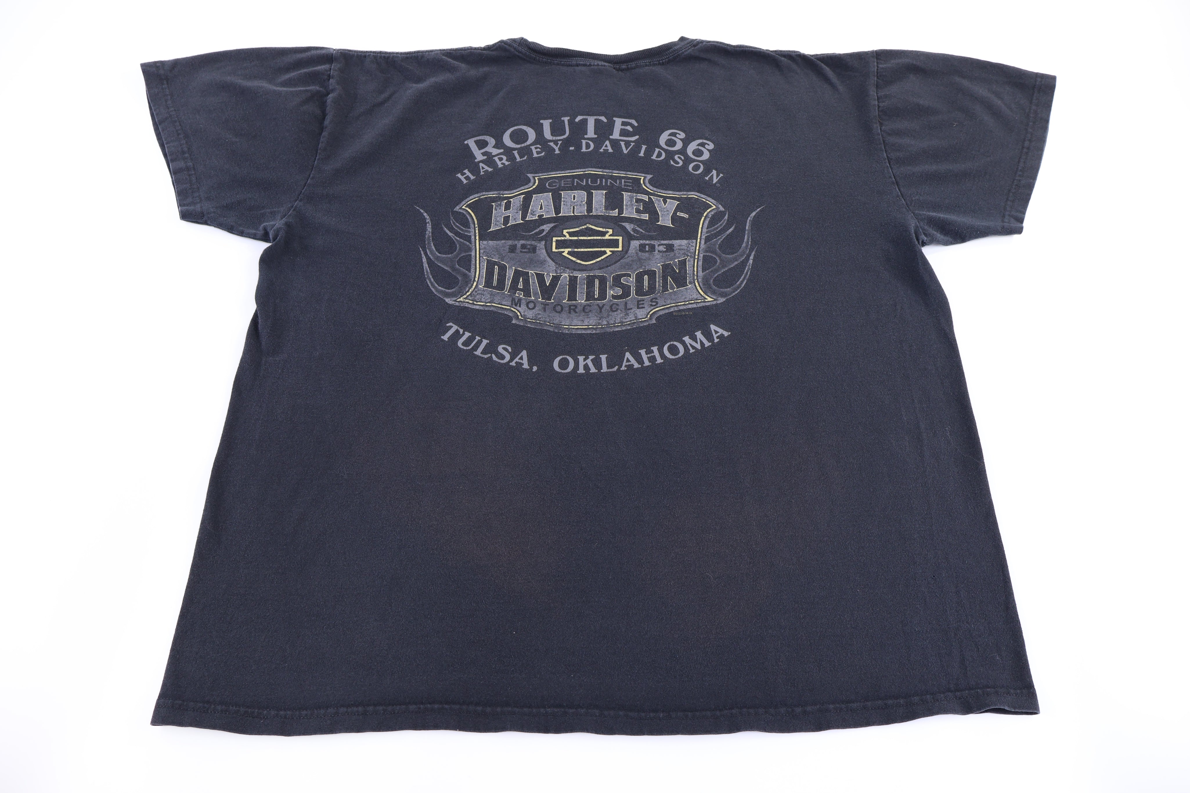 Harley Davidson Motorcycles Oklahoma T-shirt