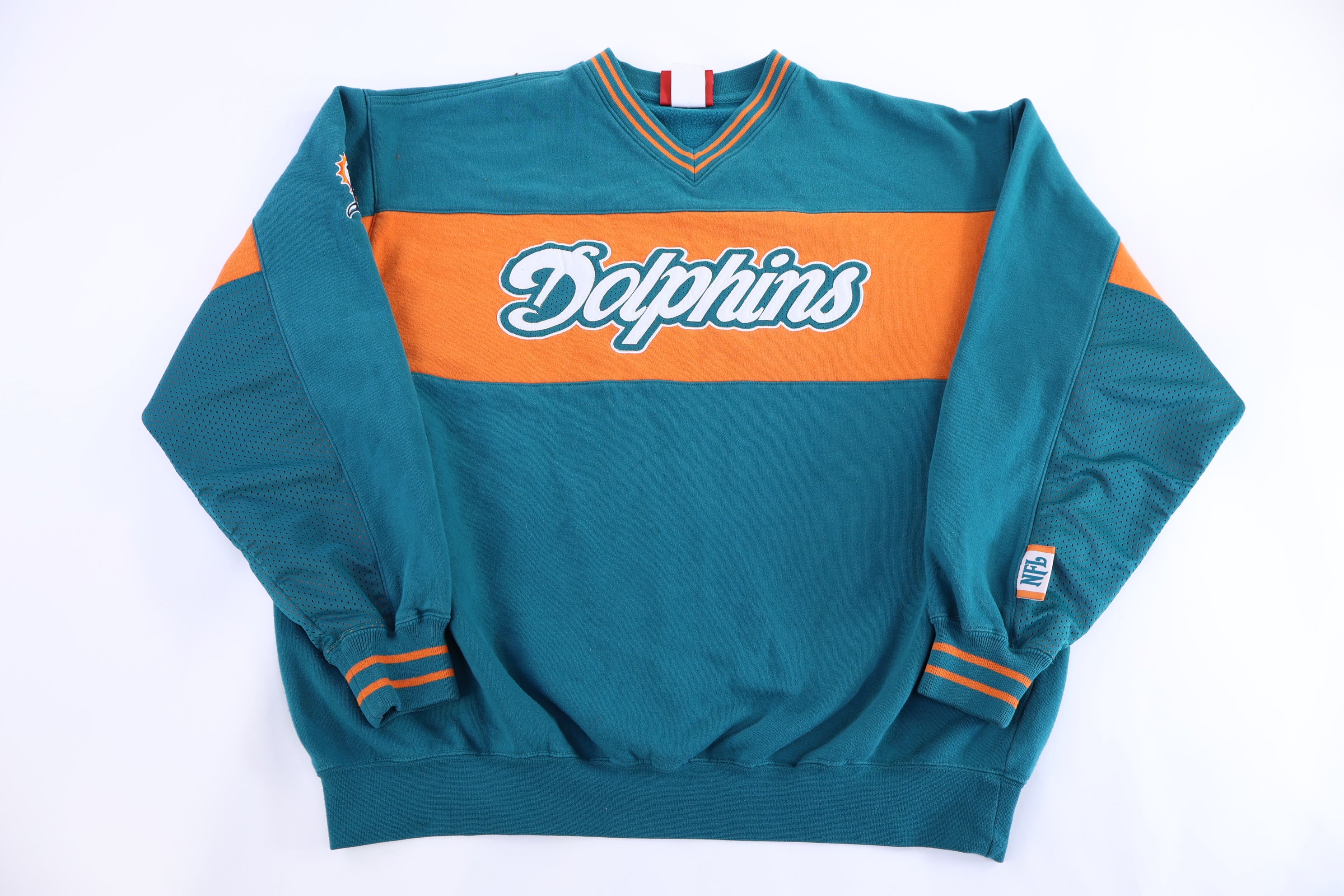 Vintage Miami Dolphins Football Sweatshirt