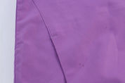 Women's Adidas Embroidered Logo Purple Full Zip Windbreaker