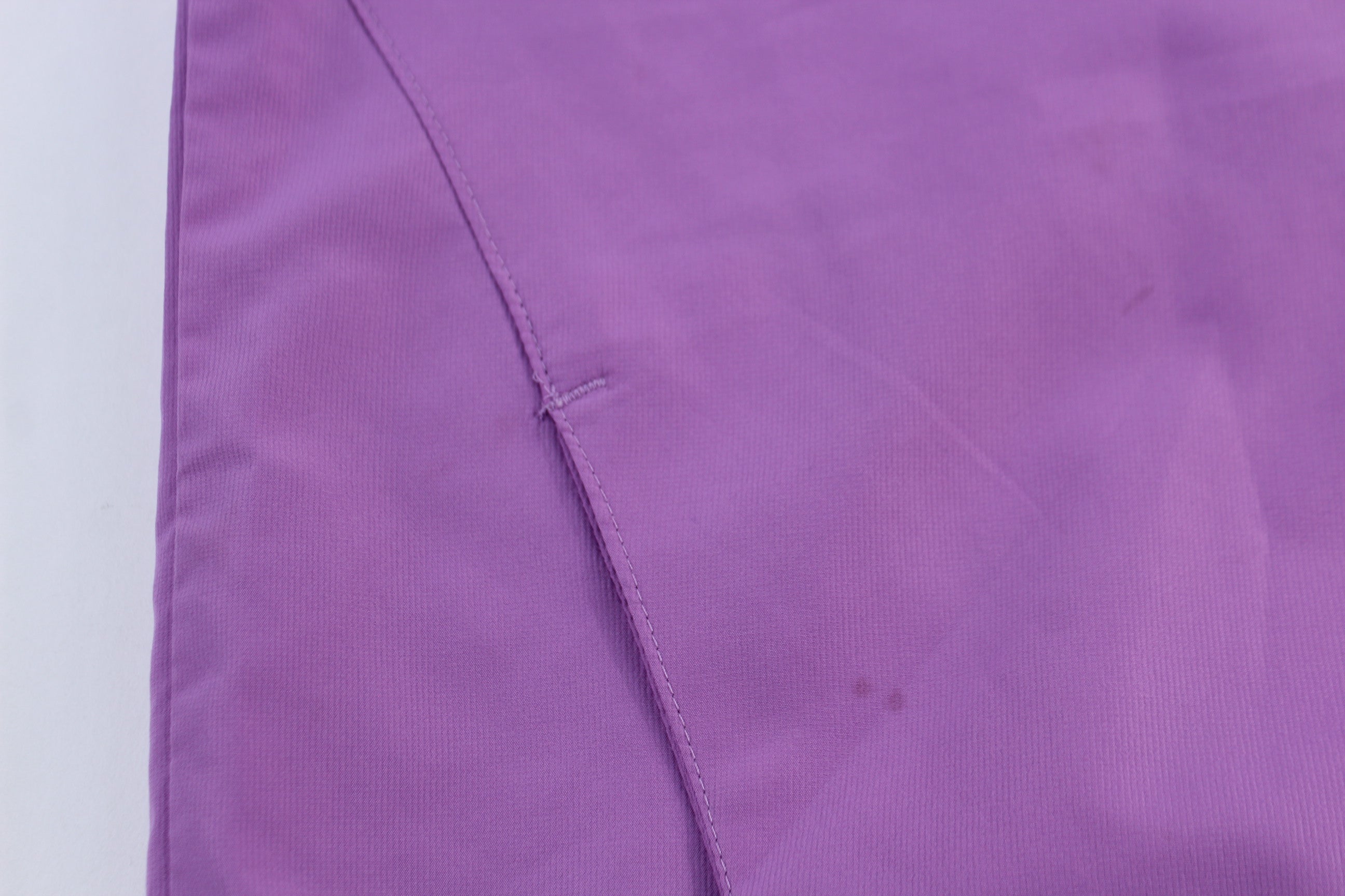 Women's Adidas Embroidered Logo Purple Full Zip Windbreaker