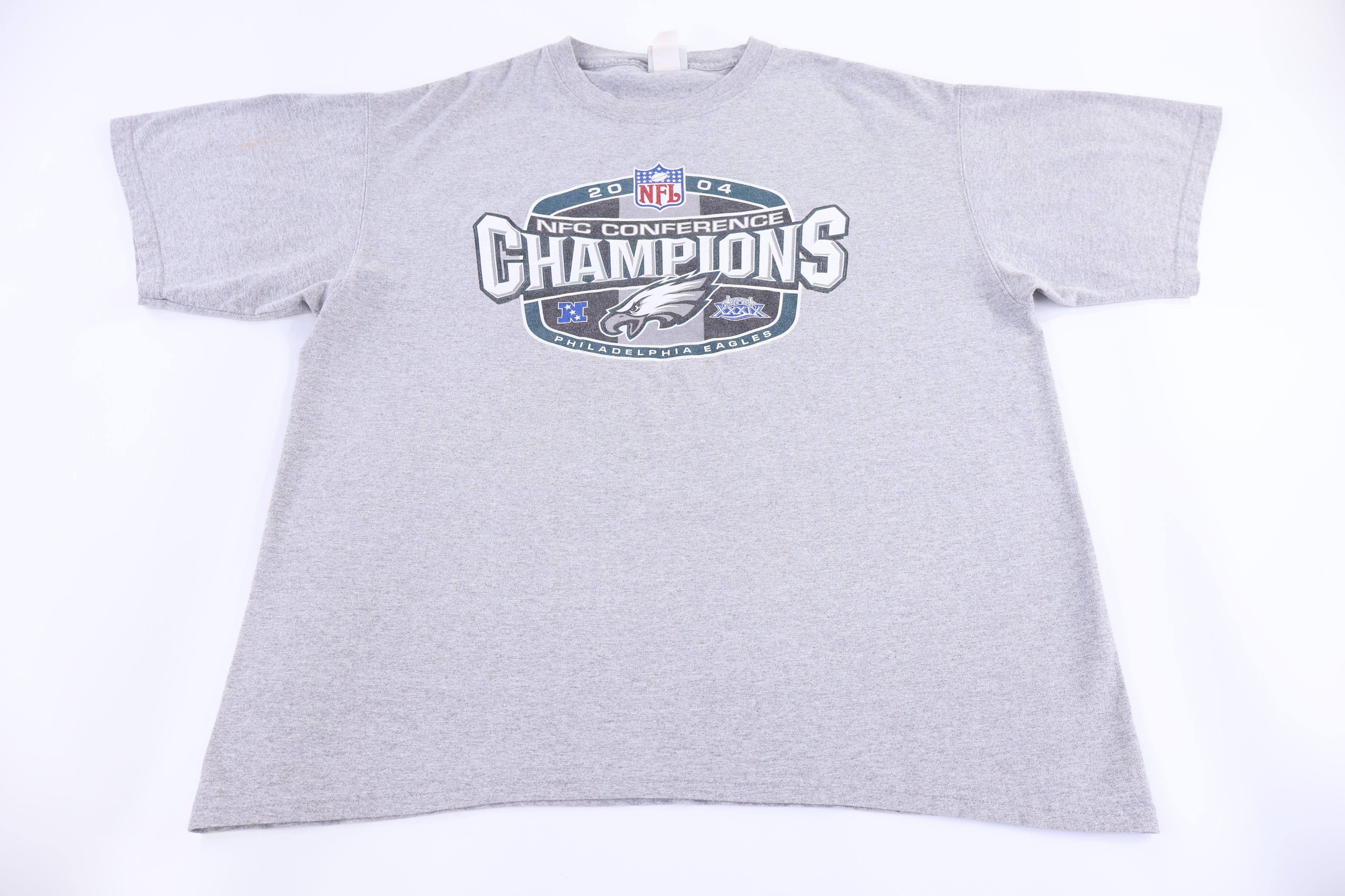 2004 Philadelphia Eagles NFC Conference T-shirt