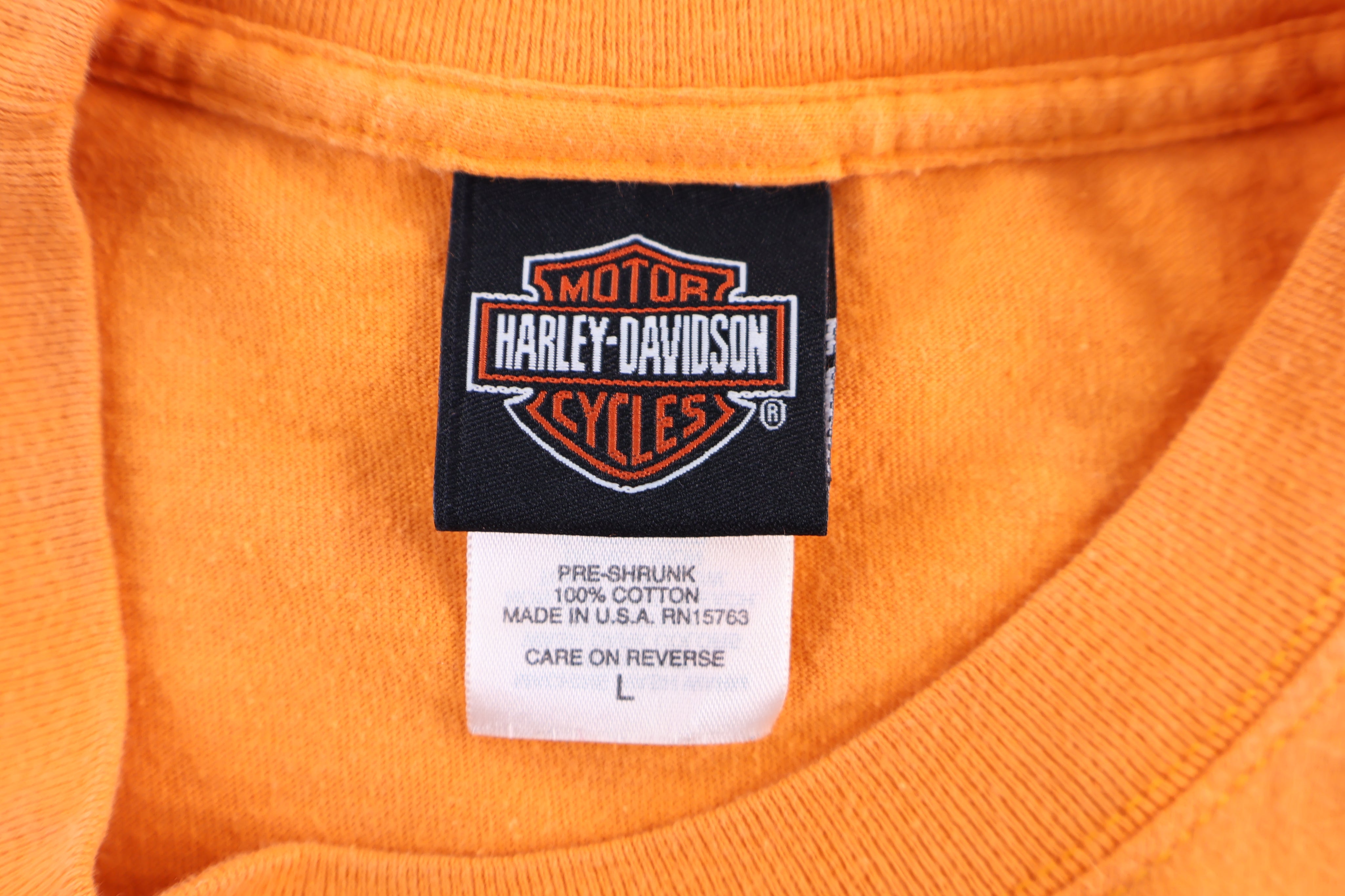 Harley Davidson Motorcycles Washington T-shirt