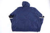 90's Nike Embroidered Logo Half Zip Jacket