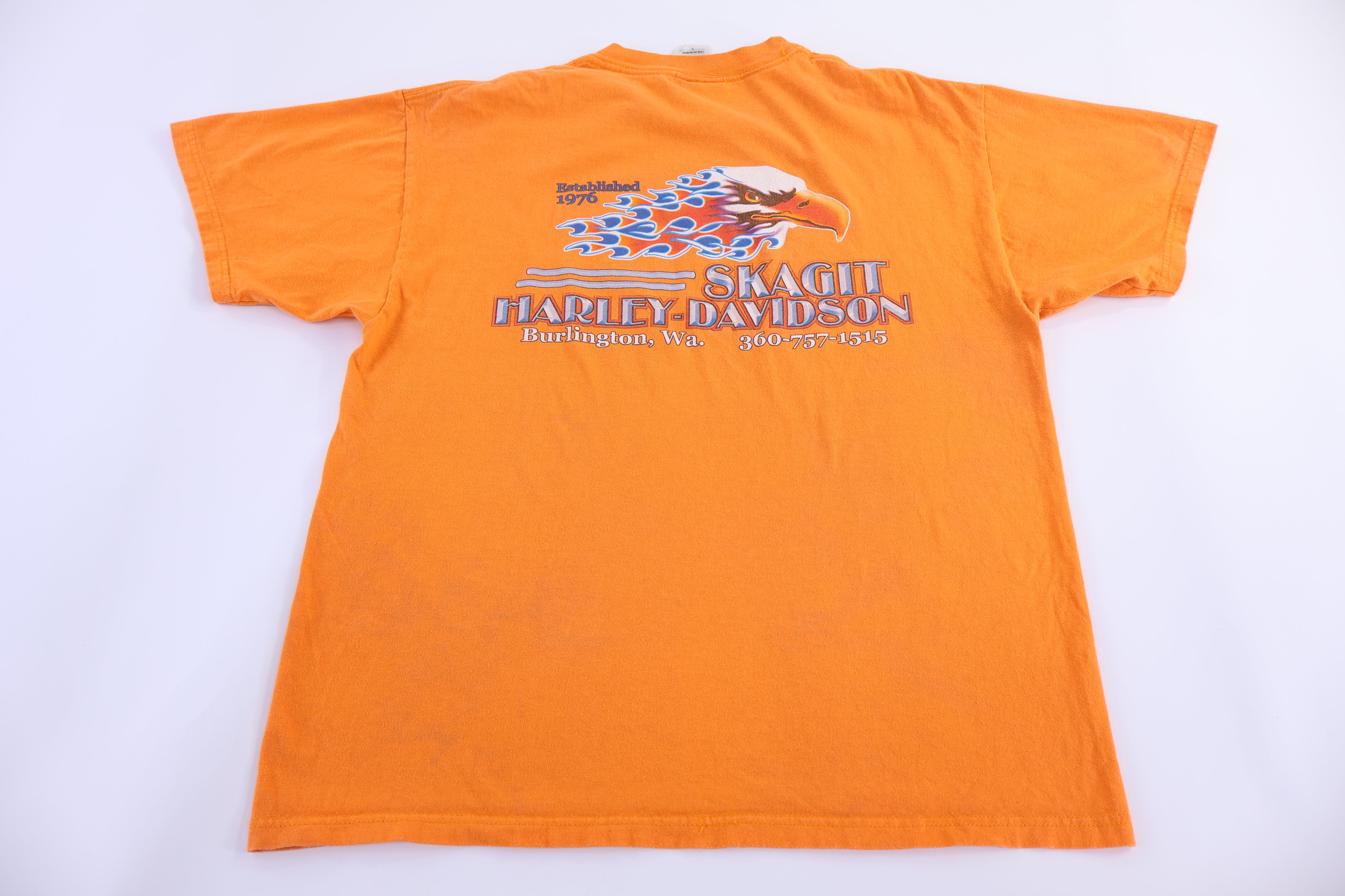 Harley Davidson Motorcycles Washington T-shirt