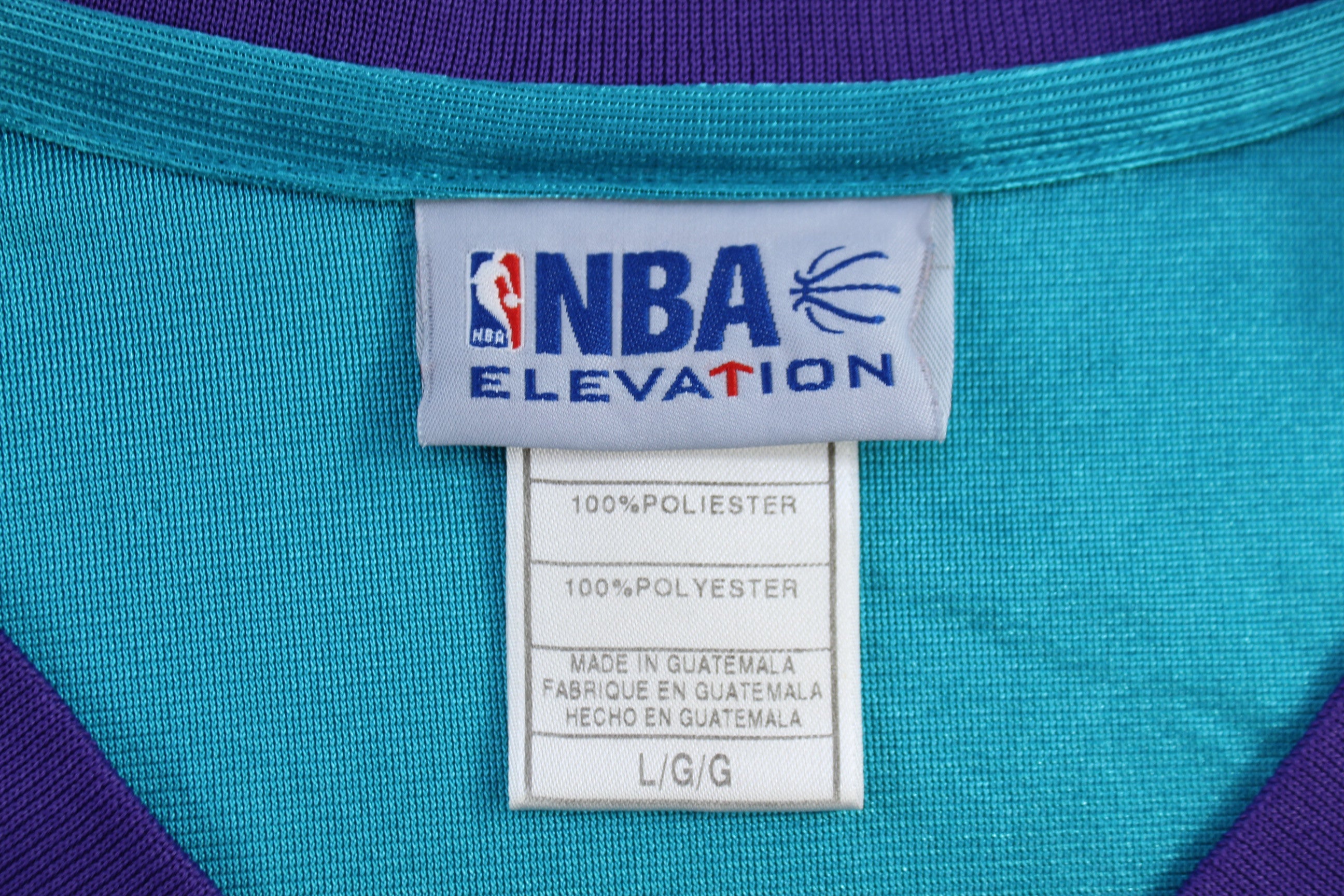 New Orleans Hornets Jamal Mashburn Basketball Jersey
