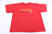 90's Kansas City Chiefs Football T-shirt