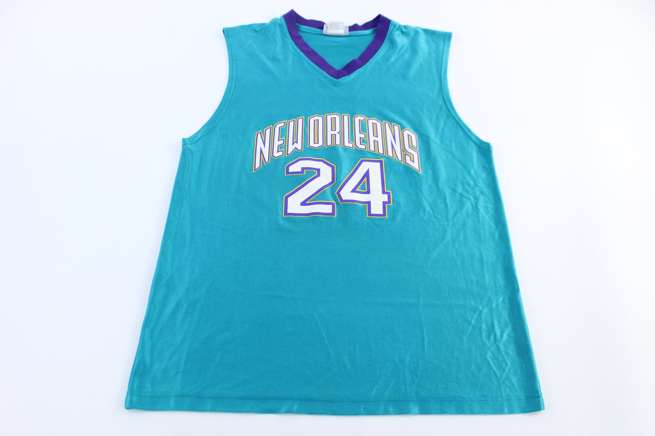 New Orleans Hornets Jamal Mashburn Basketball Jersey